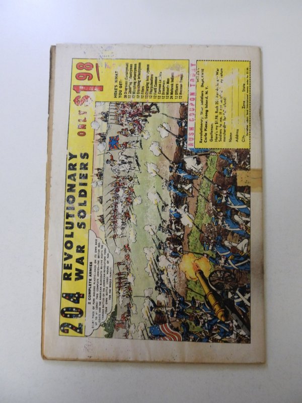 Showcase #34 (1961) 1st Silver Age Atom FR/GD condition see description