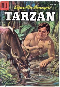 Edgar Rice Burroughs' Tarzan #78 (1956)