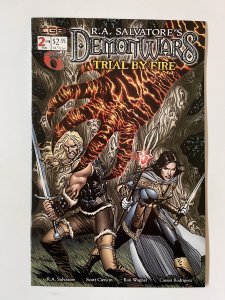 R.A. Salvatore's DemonWars: Trial by Fire #2 - NM (2003)