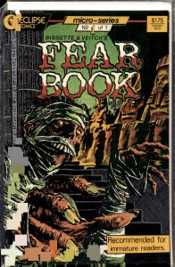 Fear Book (1986 Eclipse) #1