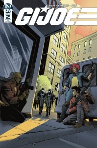 GI Joe #2 2019 Moline 1:10 Variant IDW H15