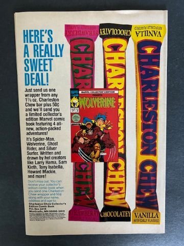 Conan the Barbarian #261 Direct Edition (1992) - NM