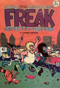 Fabulous Furry Freak Brothers, The #2 (15th) VG ; Rip Off | low grade comic Gilb