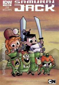 Samurai Jack #7A FN; IDW | save on shipping - details inside