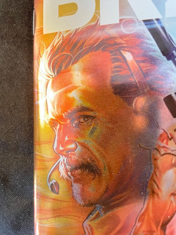 BRZRKR #1, 2 Foil Variants VF Condition