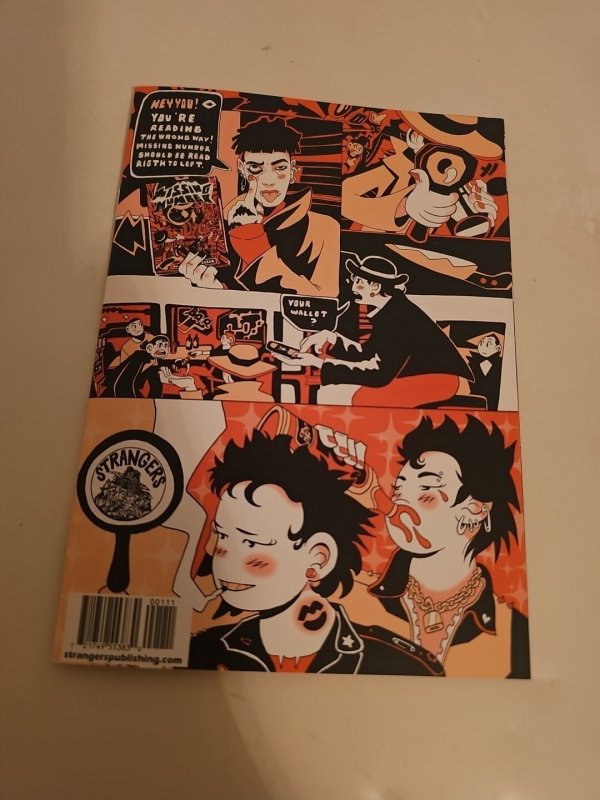 Missing Number • Valentin de las Casas • Manga