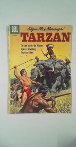 Edgar Rice Burroughs' Tarzan #122 (1961) GD