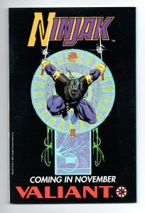 DEATHMATE #04 BLUE (1993) MIKE LEEKE | BLUE FOIL