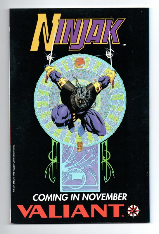 DEATHMATE #04 BLUE (1993) MIKE LEEKE | BLUE FOIL