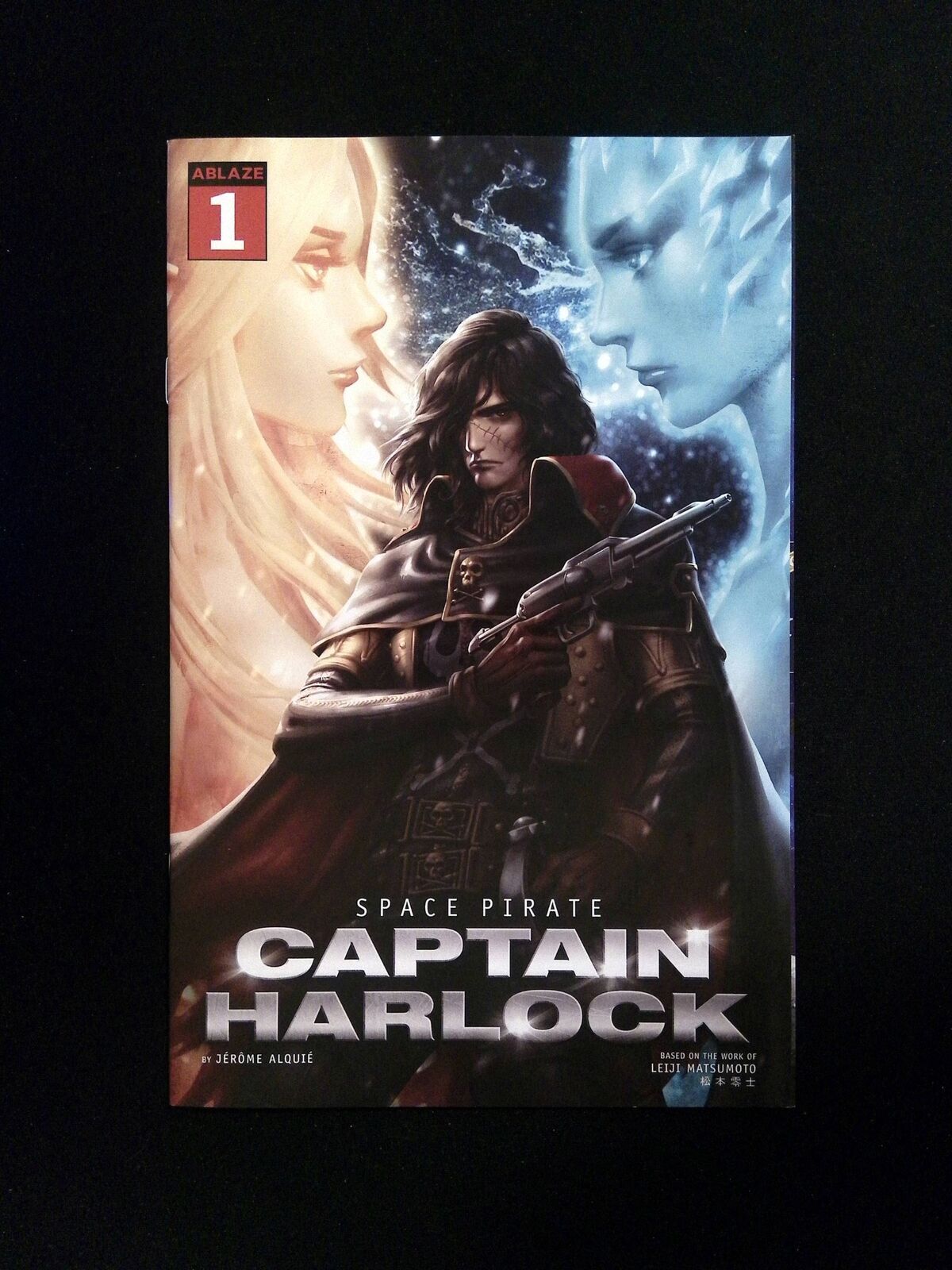 Space Pirate Captain Harlock 1b Ablaze Comics 2021 Nm Lim Variant Comic Books Modern Age 2254