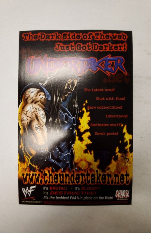 Undertaker #3 (1999) NM Chaos! Comic Book J699