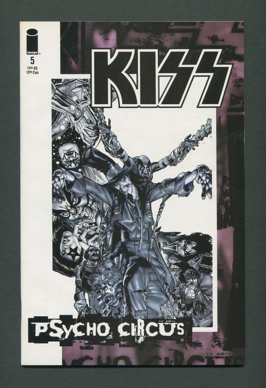 Kiss Psycho Circus #1 - #10 (SET) 9.6 NM+ - 9.8 NM-MT   1997