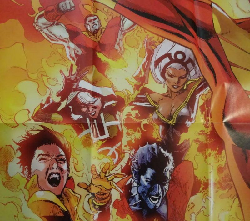 PHOENIX RESURRECTION Promo Poster, 24 x 36, 2017, MARVEL, Unused 120