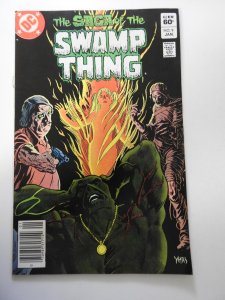 The Saga of Swamp Thing #9 (1983)
