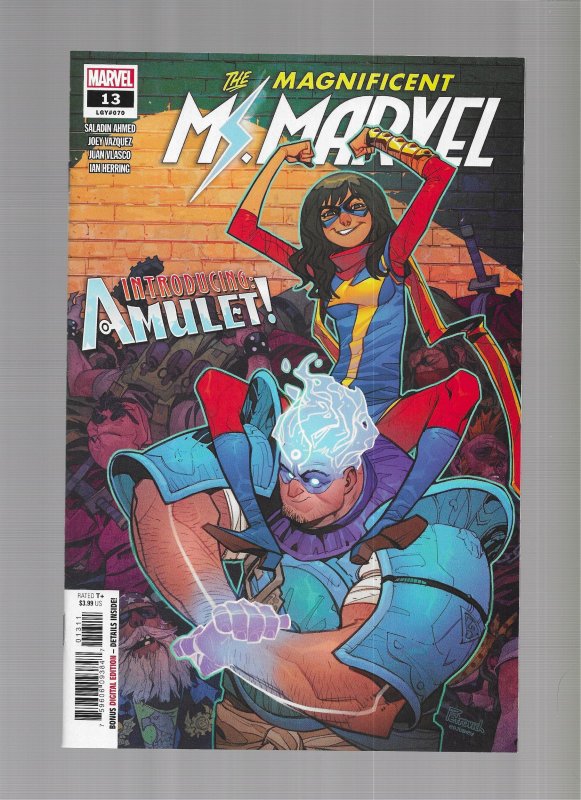 The Magnificent Ms. Marvel #13 (2020) NM
