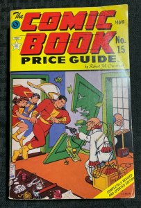 1985  Overstreet COMIC BOOK PRICE GUIDE #15 VG/FN 5.0 Shazam Cover