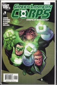 Green Lantern Corps: Recharge #1 (2005) Green Lantern Corps