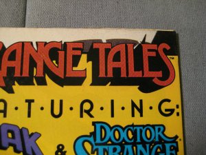 Strange Tales #9 Cloak & Dagger and Doctor Strange (Marvel, 1987) 