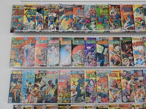 Huge Lot 180 Mostly Bronze Comics W/ Action Comics, G. I. Combat, +More! Avg FN!