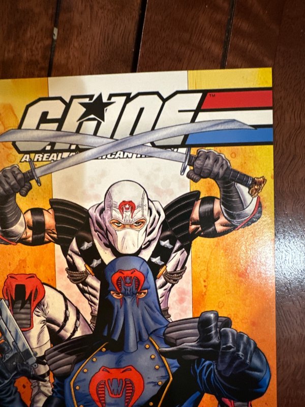 GI Joe A Real American Hero #6 (2002)