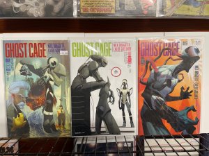 Ghost Cage #1-3 (2022)