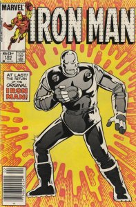 Iron Man (1st Series) #191 (Newsstand) FN ; Marvel | Denny O’Neil