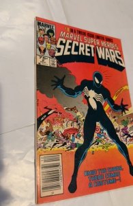 Marvel Super Heroes Secret Wars #8 Newsstand Edition (1984)
