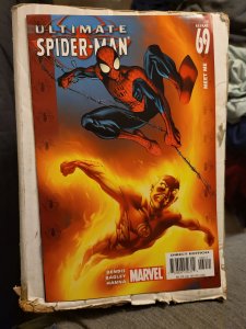 Ultimate Spider-Man #69 (2005) abc