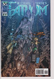 Top Cow Productions! Fathom! Issue #4!