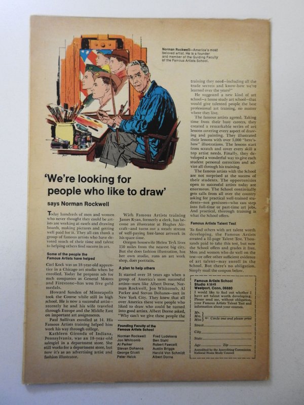 Nick Fury, Agent of SHIELD #8 (1969) VG+ Condition