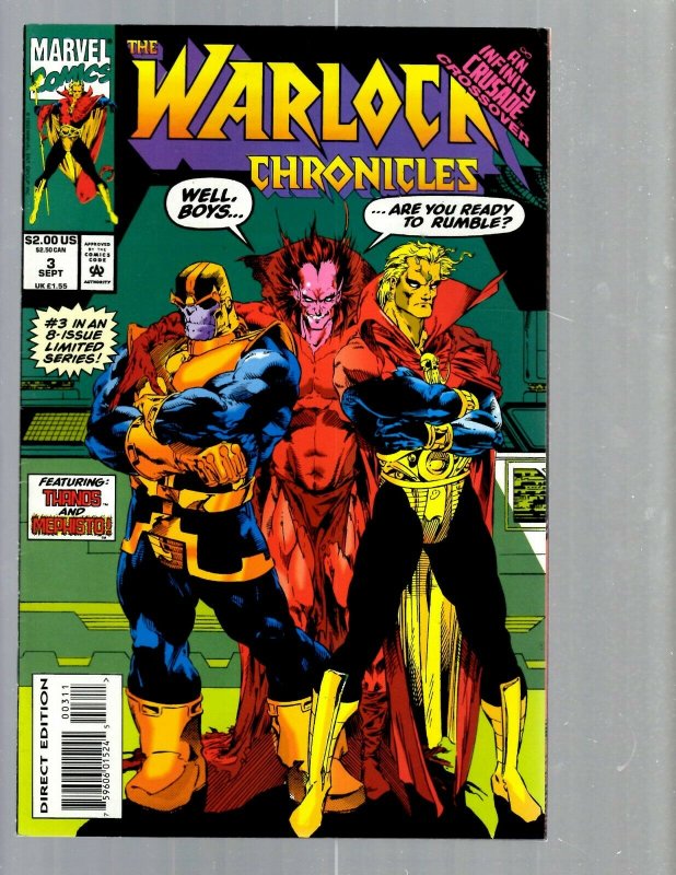 12 Comics X-Men 1 2 6 7 Warlock Chronicles 1 2 3 4 5 8 X-Men Chronicles 1 2 EK17