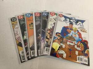 JSA 5455 56 57 58 60 65 Lot Set Run Nm Near Mint DC Comics A38