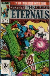 Eternals (1985 series)  #4, Fine+ (Stock photo)