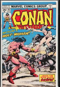 Conan the Barbarian #49 (1975) Conan