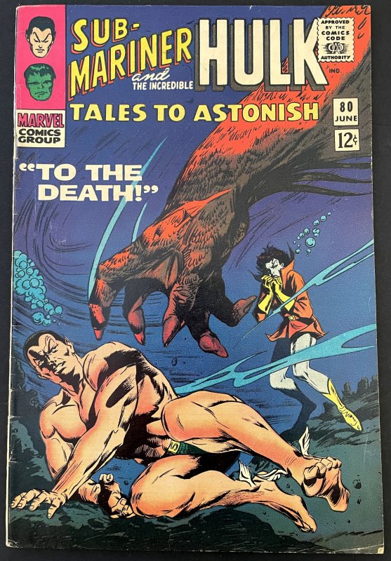 Tales to Astonish #80 (1966)