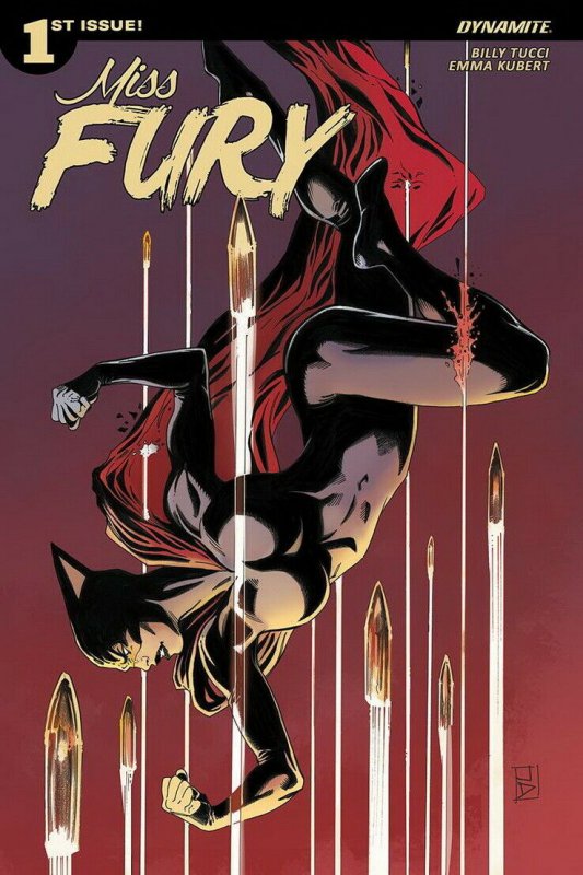 MISS FURY (2018 D. E.) #1 All 8 Covers PRESALE-01/29