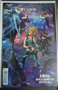 Grimm Fairy Tales 2016 Halloween Special Cover A