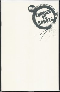 Zombies Vs. Robots #1 Subscription Cover (2015) Zombies vs. Robots
