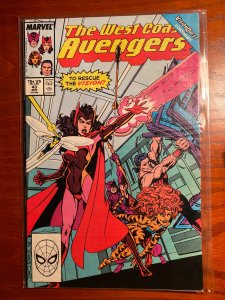 West Coast Avengers #43 (1989)