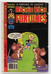 Richie Rich Fortunes #48 (1979) Richie Rich