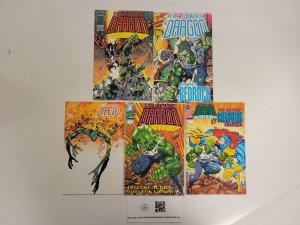 5 Savage Dragon Image Comic Books #1 1 3 30 32 32 TJ29