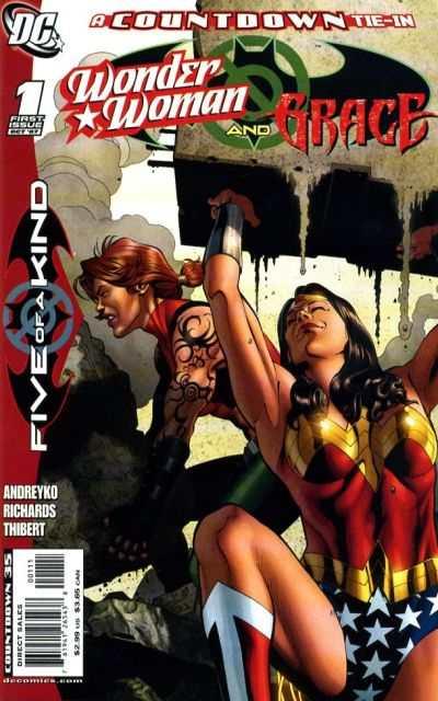 Outsiders: Five of a Kind - Wonder Woman/Grace #1, NM (Stock photo)