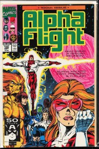 Alpha Flight #100 (1991) Alpha Flight
