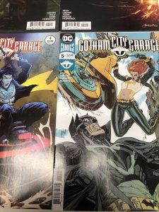 Gotham City Garage (2017) Set Issues # 1-5 (VF/NM) DC Comics • Lanzing • Kelly