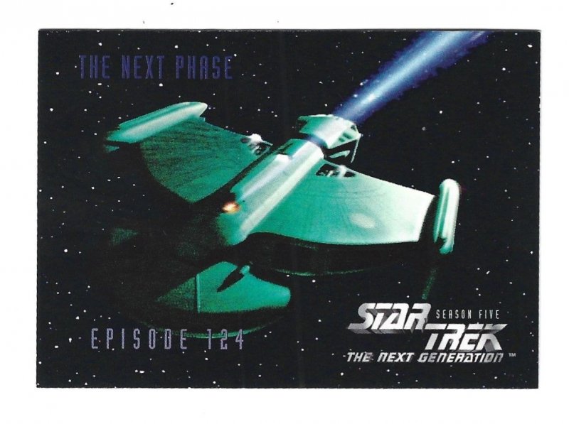 1994 Star Trek The Next Generation #499
