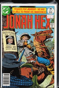 Jonah Hex #3 (1977) Jonah Hex