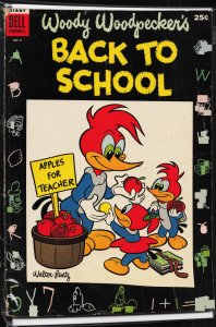 Woody Woodpecker Back to School #3 (1954)