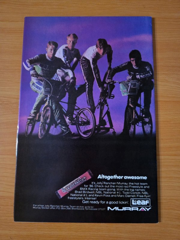 Iron Man Annual #8 Direct Market Edition ~ NEAR MINT NM ~ 1986 Marvel Comics