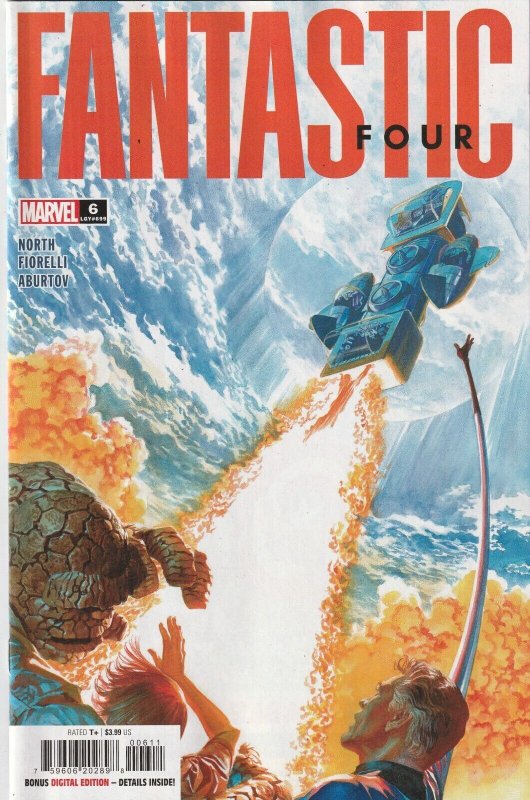 Fantastic Four # 6 Cover A NM Marvel 2023 [O8]