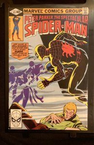 The Spectacular Spider-Man #43 (1980)FN
